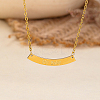 201 Stainless Steel Pendant Nacklaces AQ4914-4-2