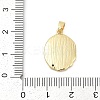 Brass Pave Cubic Zirconia Pendants KK-U062-51G-3