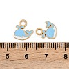 304 Stainless Steel Enamel Charms STAS-G357-02G-02-3