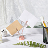 201 Stainless Steel Name Card Holder AJEW-WH20060-67RG-3