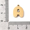 304 Stainless Steel Pendants X-STAS-K297-09A-G-3