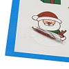 Christmas Theme PET Plastic Stickers AJEW-Q151-01B-2