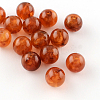 Round Imitation Gemstone Acrylic Beads OACR-R029-16mm-M-2
