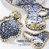 Preciosa® MAXIMA Crystal Round Stones Y-PRC-RBSS39-50010-5