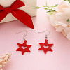 Valentine's Day Acrylic Dangle Earrings FS-WGB34A3-10-1