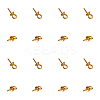 304 Stainless Steel Cup Pearl Peg Bails Pin Pendants STAS-UN0003-95G-1