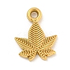Ion Plating(IP) 304 Stainless Steel Pendants STAS-N103-142G-1