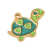 304 Stainless Steel Enamel Charms STAS-G363-19G-03-2