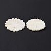 Natural Freshwater Shell Pendants SHEL-H001-06-4