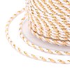 4-Ply Polycotton Cord with Metallic Thread OCOR-Z003-C09-4