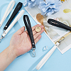 2Pcs 2 Colors Polyester Mobile Phone Straps HJEW-HS0001-03-3