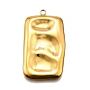 304 Stainless Steel Pendants STAS-M116-39G-2