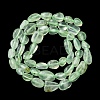 Natural Prehnite Beads Strands G-G018-64-5