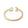 304 Stainless Steel Open Cuff Rings RJEW-Q808-01B-G-3