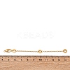 Brass Chain Extender KK-A214-34G-3