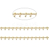Natural Morganite Handmade Beaded Chains CHC-P003-11S-3