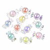 Transparent Acrylic Beads TACR-S135-004-1