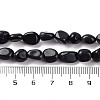 Synthetic Blue Goldstone Beads Strands G-G146-A35-01-5