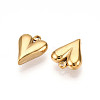 304 Stainless Steel Charms STAS-N109-69G-2