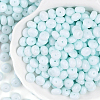 200Pcs Opaque Baking Paint Glass Seed Beads SEED-PA0001-01A-7