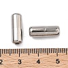 304 Stainless Steel Screw Clasps STAS-A138-10A-P-3