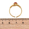 304 Stainless Steel Open Cuff Rings RJEW-A071-06G-5