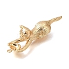 Brass Peg Bails Pendants KK-N290-31G-1