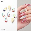 Glass Rhinestone Nail Art Decoration Accessories MRMJ-S035-04J-2