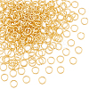 300Pcs 304 Stainless Steel Open Jump Rings STAS-UN0058-56G-02-1