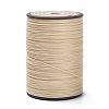 Round Waxed Polyester Thread String YC-D004-02B-003-1