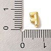 Rack Plating Brass Pendants KK-L220-001G-F-3