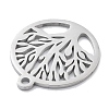 304 Stainless Steel Pendants STAS-L245-016P-2