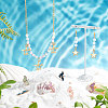 30Pcs 2 Sytles Rack Plating Brass Pendants KK-AR0003-10-4