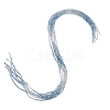 Natural Aquamarine Beads Strands G-L634-D11-2.5x2.5mm-2