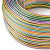 5 Segment colors Round Aluminum Craft Wire AW-E002-2mm-A-11-2