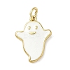 Halloween Theme Brass Enamel Pendants LS-KK-L248-01G-06-1