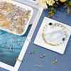160Pcs 2 Style Zinc Alloy/Stainless Steel Lobster Claw Clasps FIND-PH0004-16-1