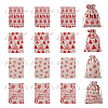 20Pcs 4 Styles Christmas Theme Cotton Fabric Cloth Bags ABAG-TA0002-04B-3