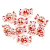 Transparent Acrylic Beads LS-OACR-E025-07-1