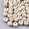 Opaque Acrylic Beads SACR-S752-01-1
