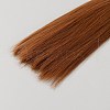 Plastic Doll Wig Hair AJEW-WH0695-007C-2