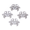 Tarnish Resistant 201 Stainless Steel Links connectors STAS-R104-040P-1
