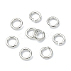 SHEGRACE 30G Brass Open Jump Rings XGRPCN801-240P-1