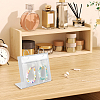 1Pc Calendar Style Plastic Jewelry Organizer Holder Rack for Jewelry Storage ODIS-BBC0001-01A-6