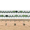 Iron Rhinestone Cup Chains CH-T007-02A-02-3