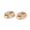 Brass Links Connectors KK-P207-019G-RS-3