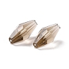 Transparent K9 Glass Beads GLAA-G078-A-15-3