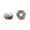 Brass Rhinestone Spacer Beads RB-A014-L6mm-01P-3