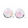 Translucent Acrylic Cabochons TACR-N006-21-2