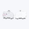 Zinc Alloy Enamel Pendants ENAM-22X18-2-1
